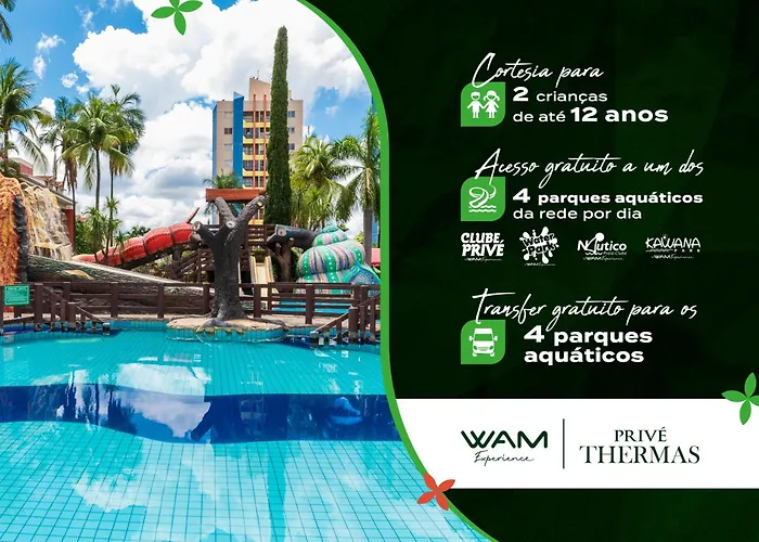 Prive Thermas Hotel By Wam Experience